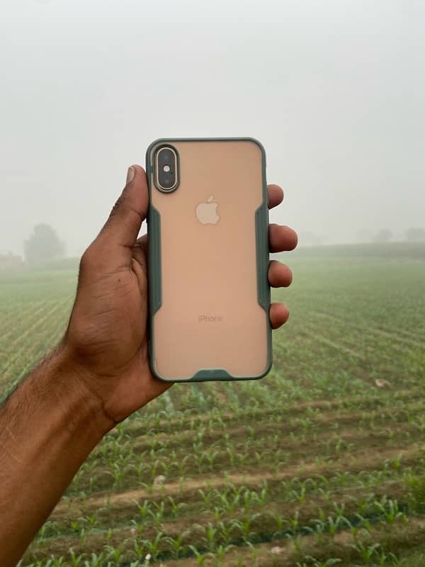 iPhone Xs 64GB Dual PTA Approved Full Box 6