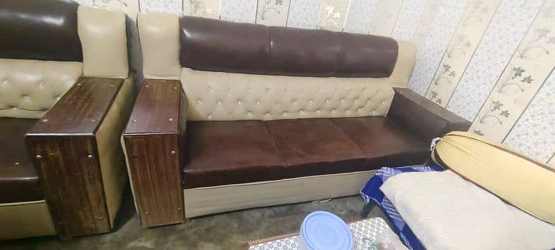 used sofa set 1