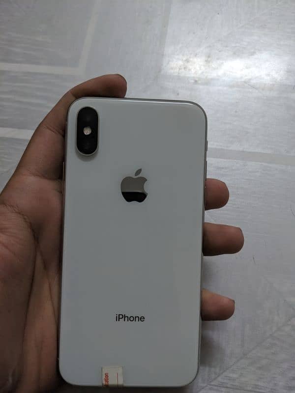 Iphone X 256 gb PTA approved 5