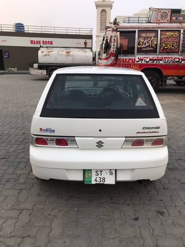 Suzuki Cultus limited edition 2