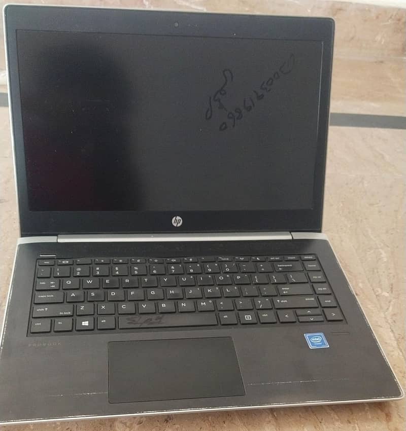 HP laptop Celron Processor 4