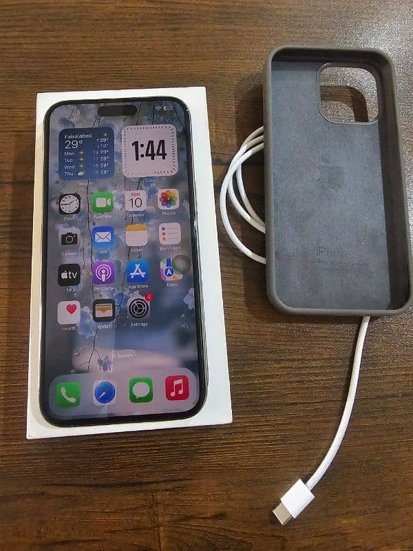 Iphone 15 pro max 256gb available for sale 1