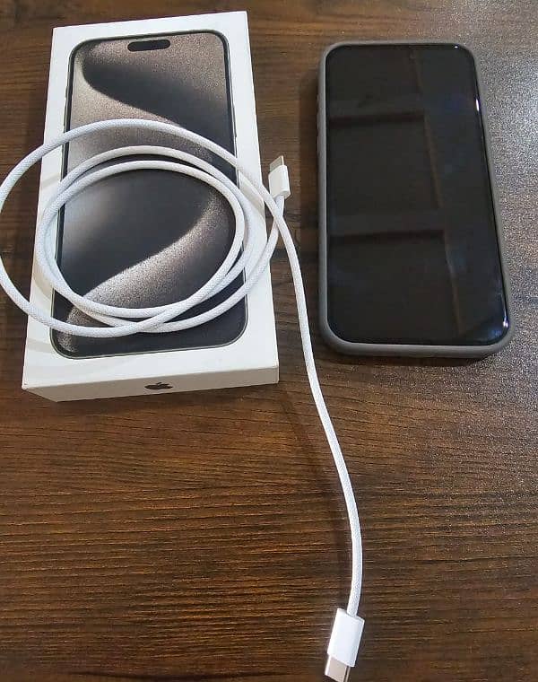 Iphone 15 pro max 256gb available for sale 3