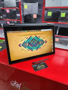 Lenovo yoga l380 Touch i5 8th Generation Ram8gb SSD 256gb