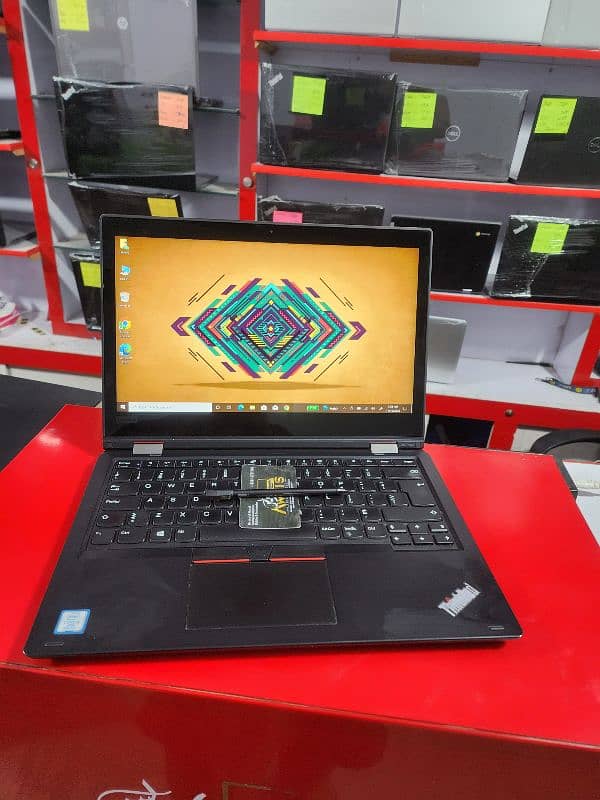 Lenovo yoga l380 Touch i5 8th Generation Ram8gb SSD 256gb 2