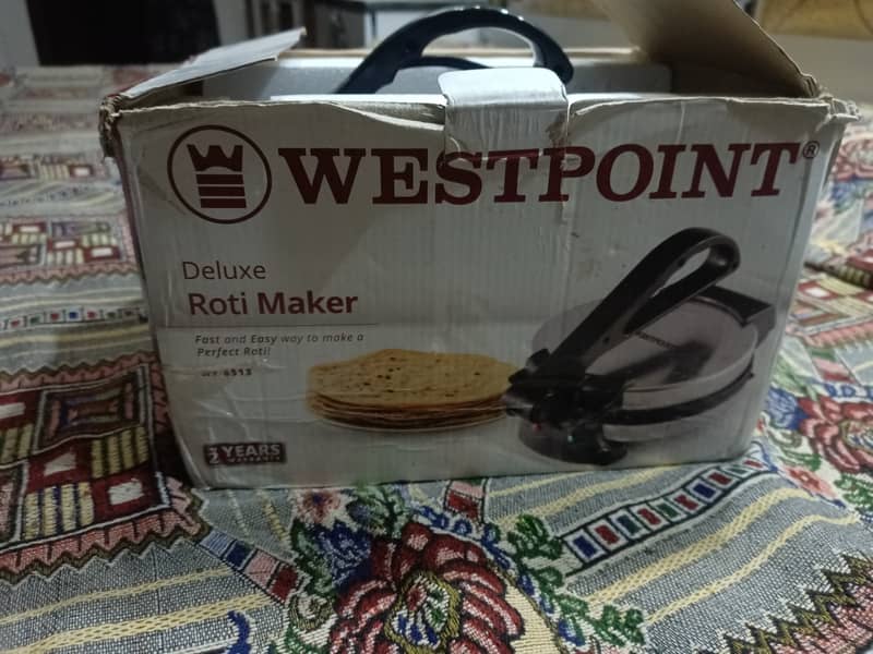 Roti Maker Brand New Never Used 4