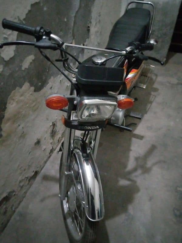 Honda CG 125 For sale 5