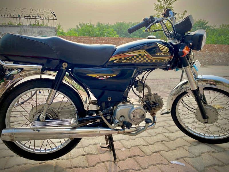 Honda CD 70 2021 0