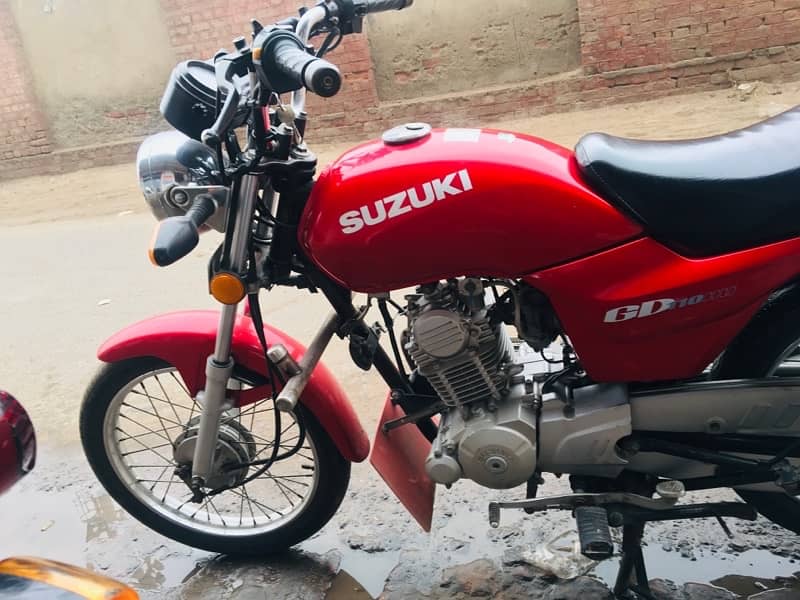 suzuki CG110 0