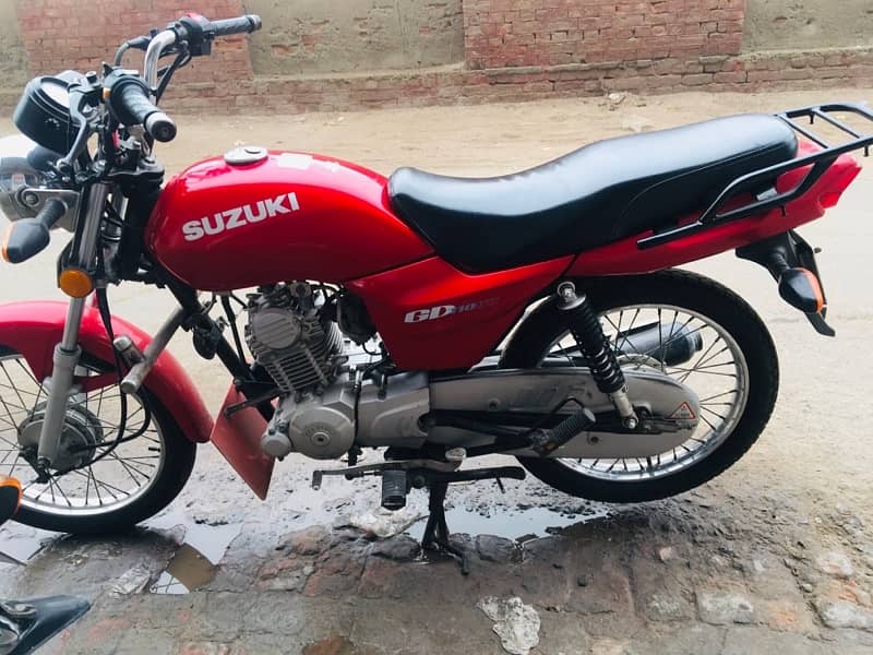 suzuki CG110 4