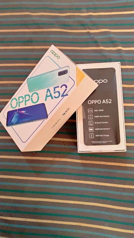 Oppo A52 4Gb/128Gb with the processor of Snapdragon 665 11