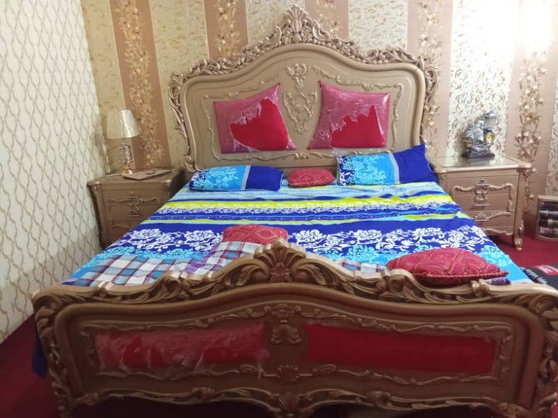 Royal bed set pure lasani 1