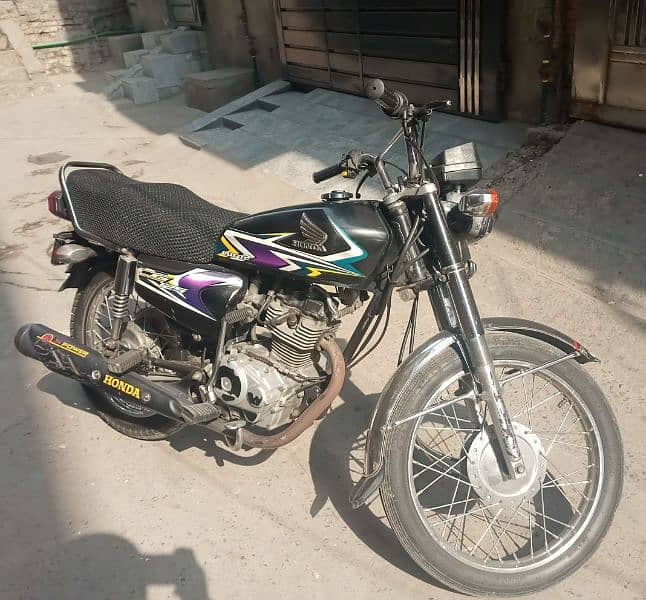 Honda 125 2