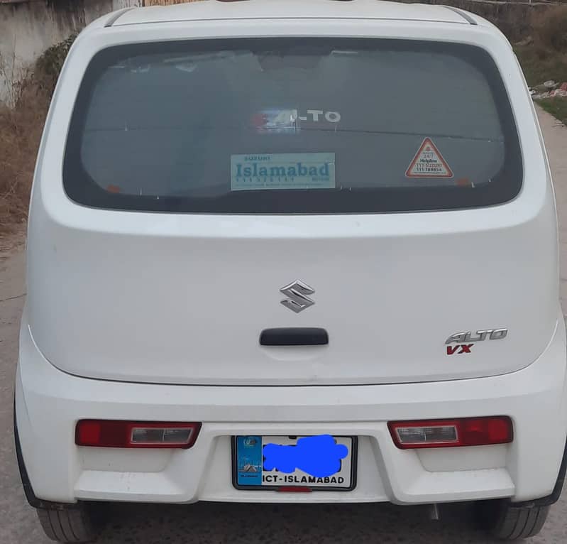 Suzuki Alto VX 2022 1