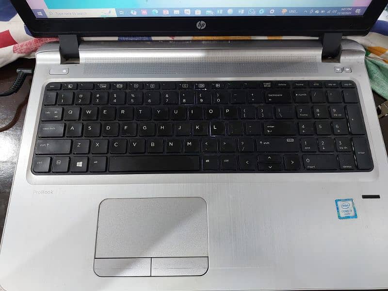 HP Probook Inter core 7 6th generation 2