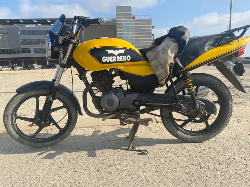 Suzuki GD 110 2007 3