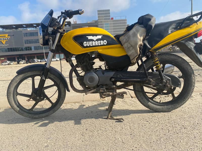 Suzuki GD 110 2007 10