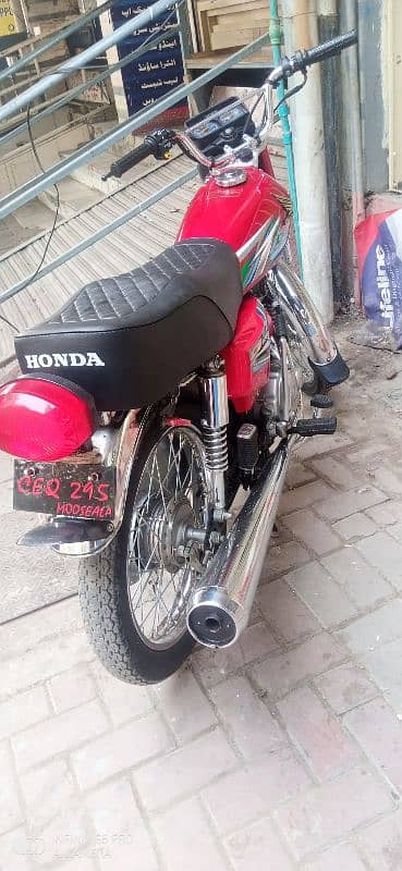 Honda 125 5