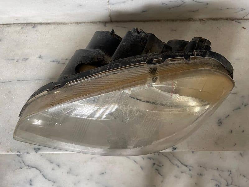 Chevrolet optra left headlight 1