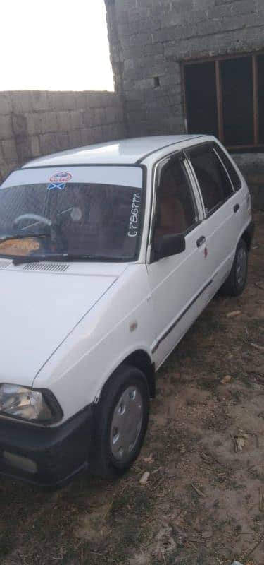 Suzuki Mehran VX 2004 1