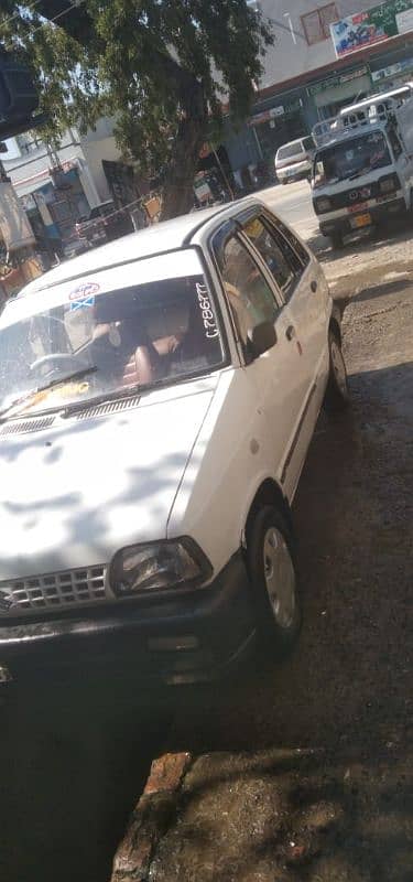 Suzuki Mehran VX 2004 3