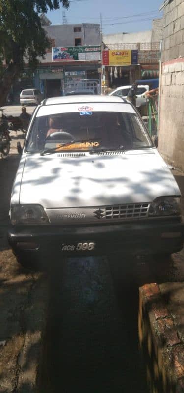 Suzuki Mehran VX 2004 4