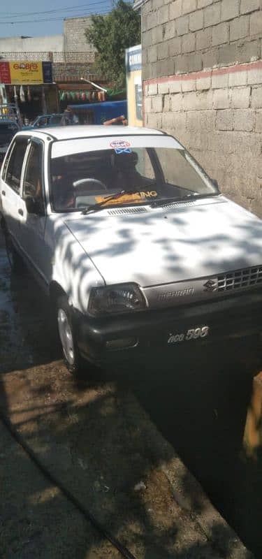 Suzuki Mehran VX 2004 5