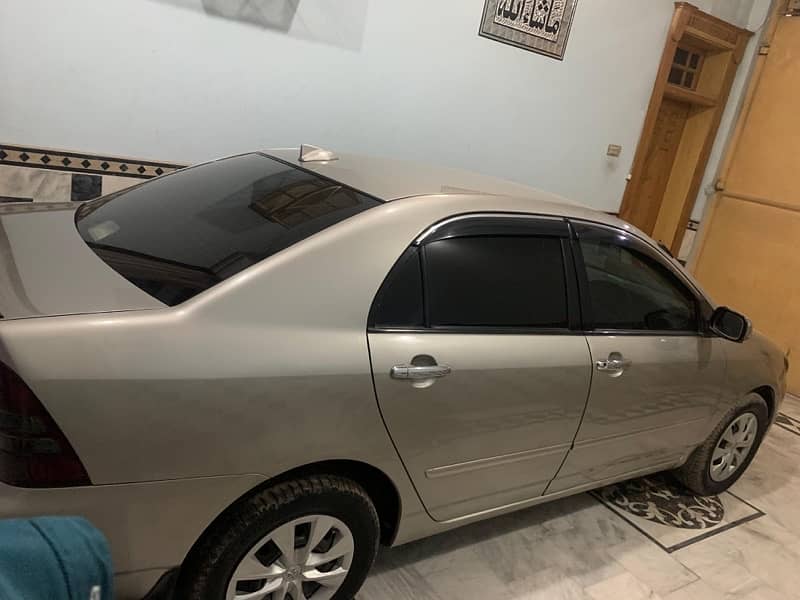 Toyota Corolla X 2001 1