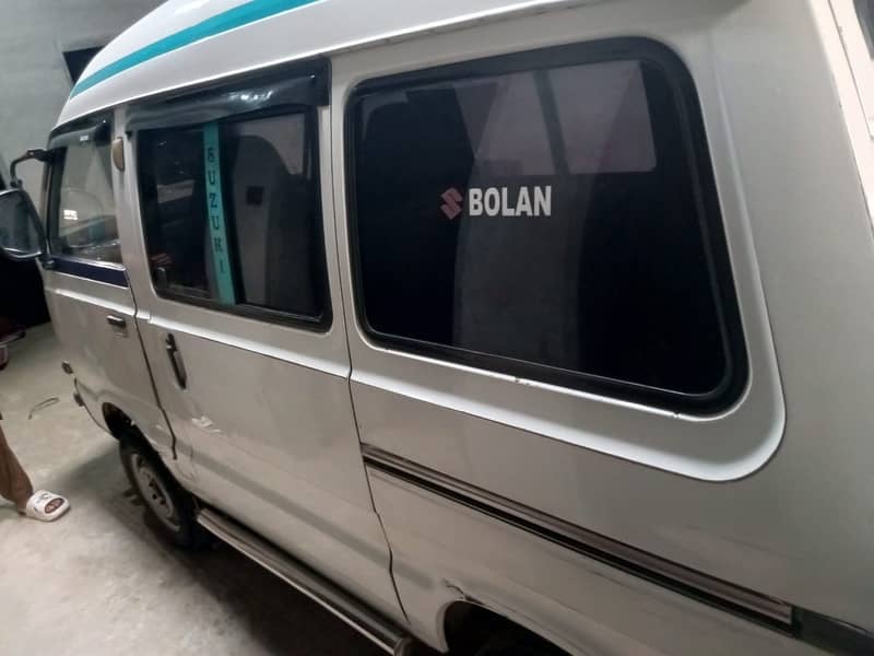 Suzuki Bolan 5