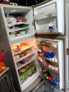 Dawlance Full Size Refrigerator with staplizer