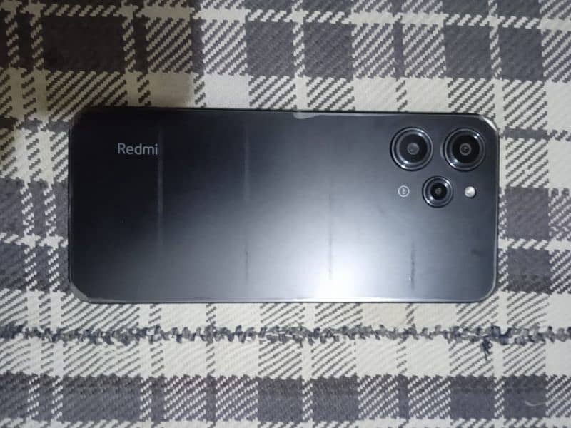 Redmi 12 condition 10 by 10 complete box phone number 03034555397 7