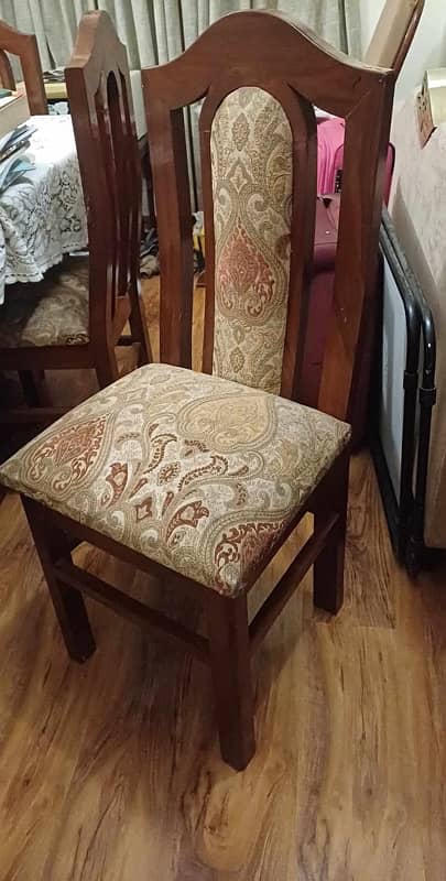 Dining Table and Dining Chair Wood 3