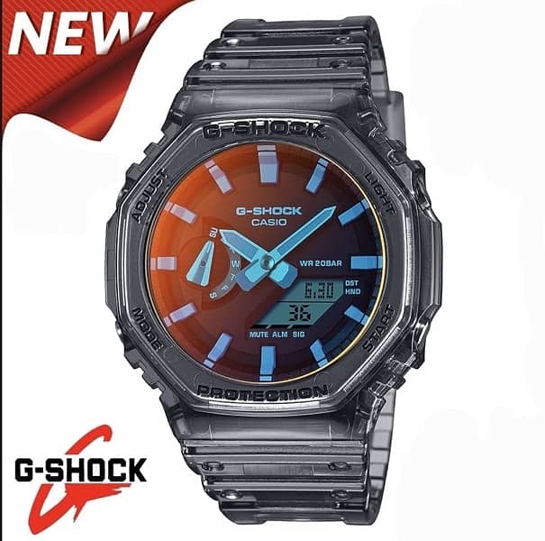 Casio G-Shock GA2100 in all colours 0