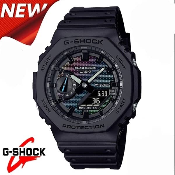 Casio G-Shock GA2100 in all colours 1