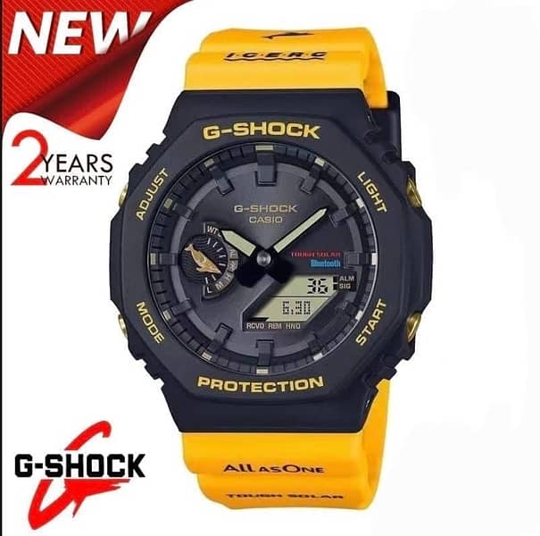 Casio G-Shock GA2100 in all colours 2