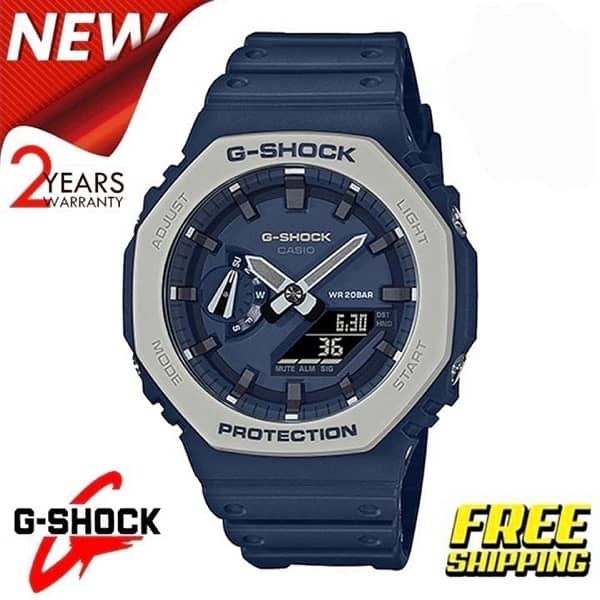 Casio G-Shock GA2100 in all colours 4