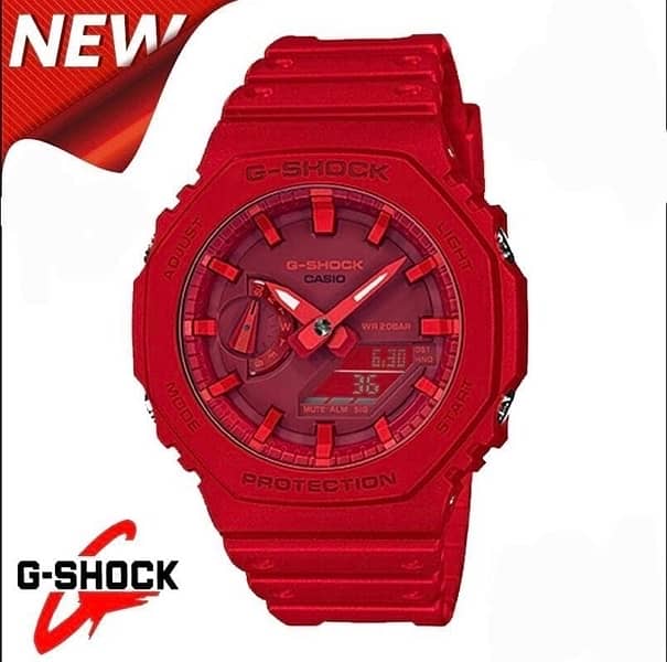 Casio G-Shock GA2100 in all colours 5