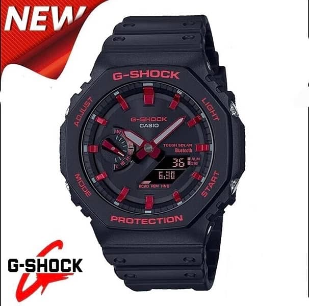 Casio G-Shock GA2100 in all colours 7