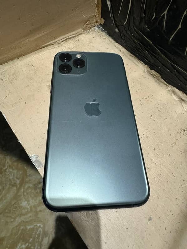 Iphone 11 pro 64GB PTA Approved 0