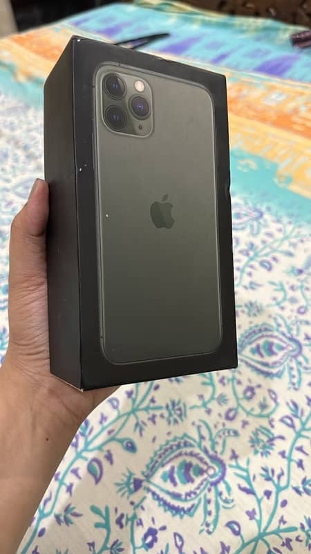 Iphone 11 pro 64GB PTA Approved 3