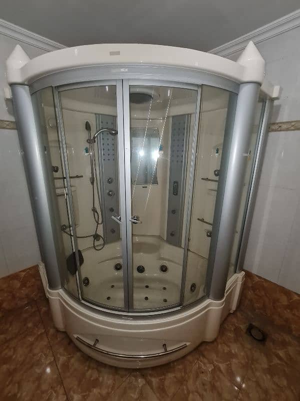 shower cabin steam , jacuzzi, gym  for sale 2