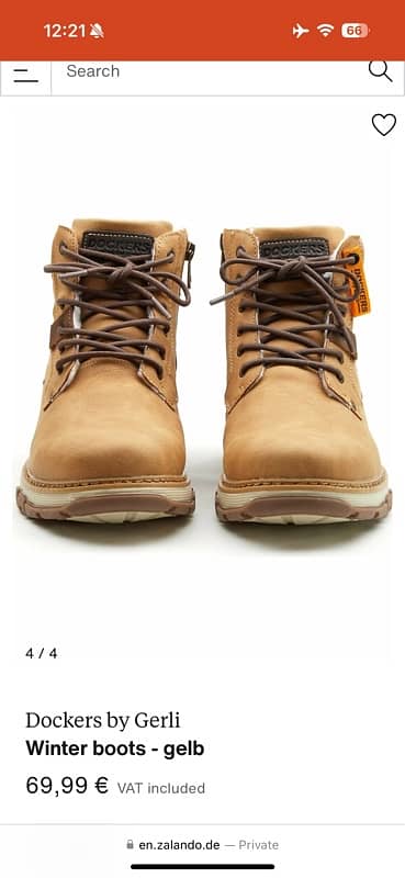 Dockers Ankle/Winter Boots 3