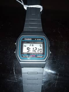 Casio Watch F-91w