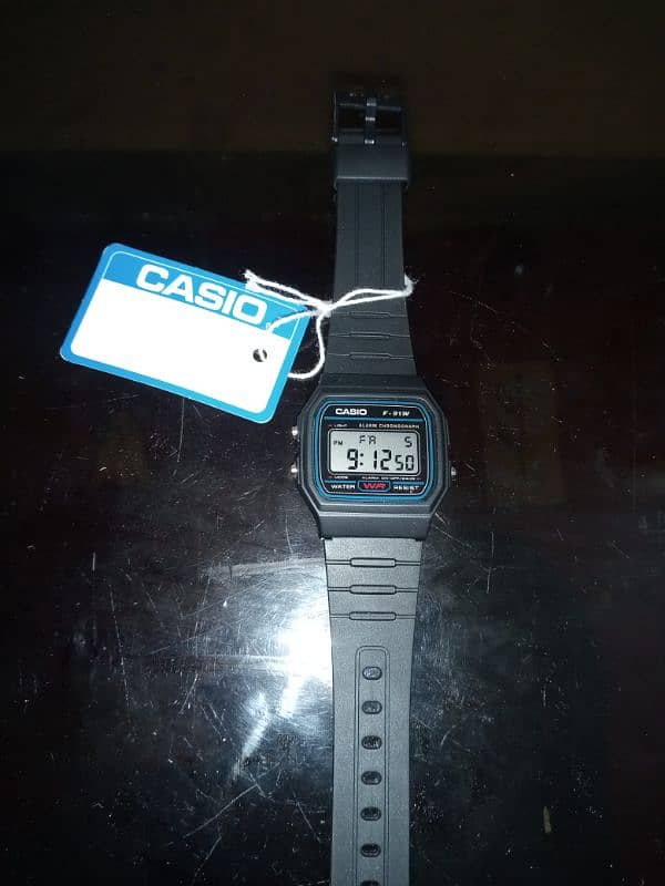 Casio Watch F-91w 1