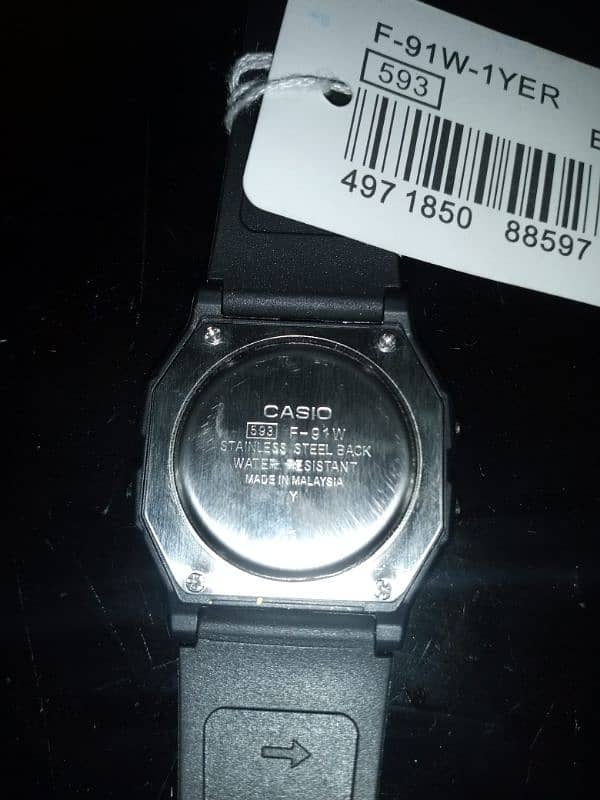 Casio Watch F-91w 3