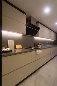 Ceiling installation /Modern Kitchen Designe