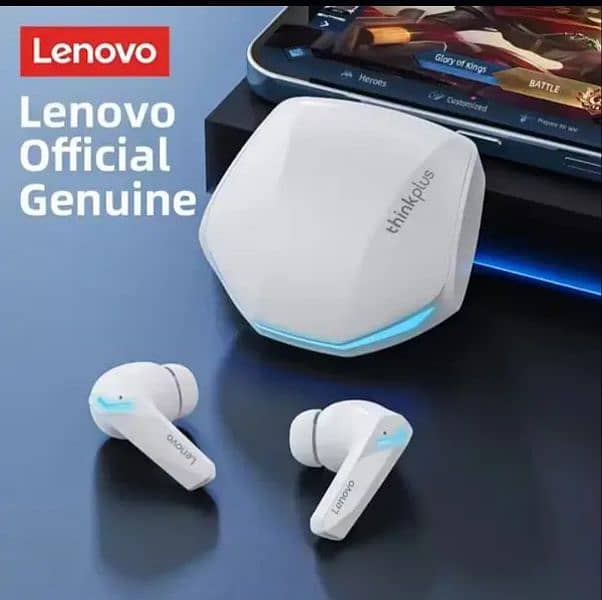 Lenovo GM2 Pro TWS Wireless Bluetooth Headset 5.3 Headphones 0