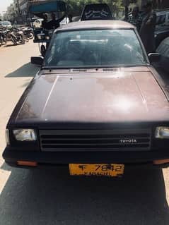 Toyota Starlet 1981