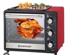 west point electric oven 03214320736