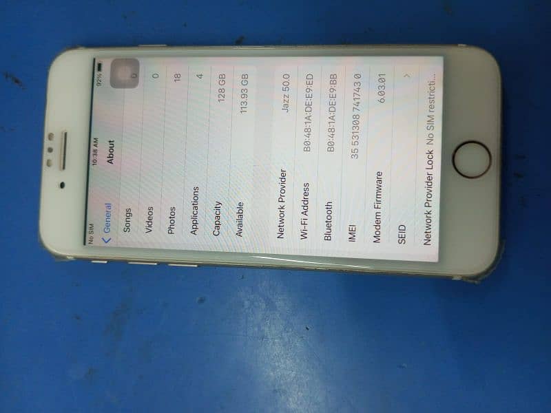 l Phone 7 128gb Pta Approved Original Panel 4